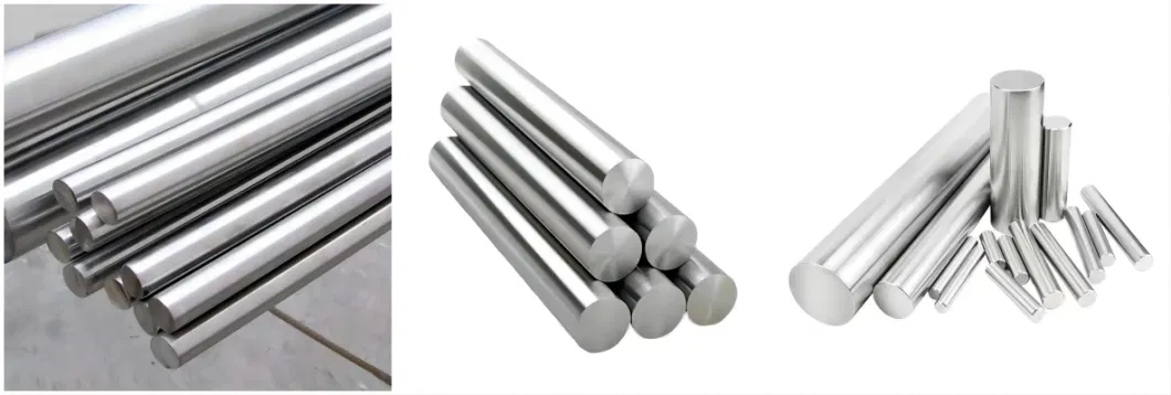 Stainless Round Bar Bright Surface 201/304/316/316L/310S Stainless Steel Rod