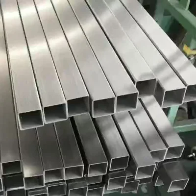 Acero inoxidable laminado en frío ASTM 304 316 de alta calidad sin costuras Tubo