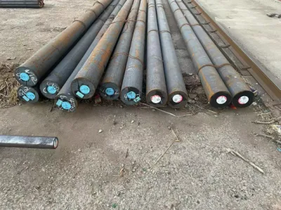 Dibujado fría fría ha terminado de barra redonda de la barra de acero al carbono 1045 S45c ms de negro de la barra de acero redondo Precio barra antivuelco de acero al carbono