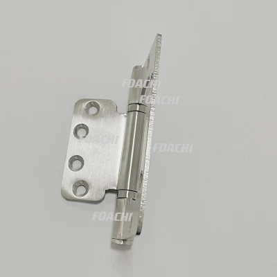 Bisagra de 4 pulgadas de acero inoxidable de alta calidad de la puerta de trampa de Hardware giro Sub-Mother Ronda fácil a ras de la esquina de las bisagras las bisagras de puerta Butt