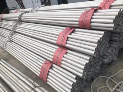  Laminados en frío China fabricante de tubos de acero inoxidable redonda perfecta