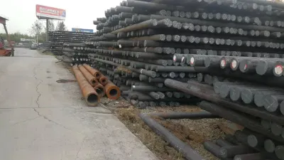  Q345 A36 SS400 65mn 16mncr5 4340 C50 C60 S50C S60C) 10mm de alto carbono varillas de acero redondo