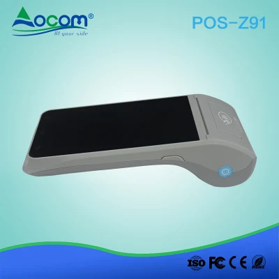 El dispositivo 4G Android Terminal de pago móvil NFC