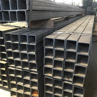 A un precio bajo Ventas directas 40X80 40X60 laminado en caliente Y laminado en frío 35#45 # 40cr Acero al carbono sin costuras Ronda o. Tubos cuadrados