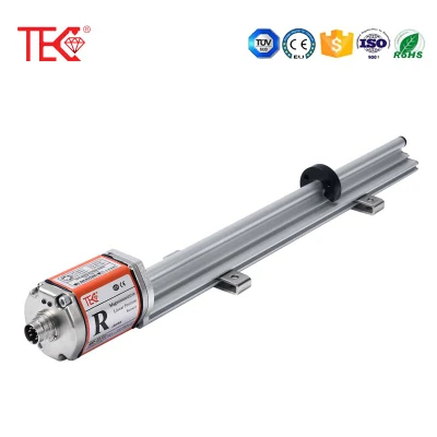  Transductor de posición lineal con sensor de desplazamiento lineal Tectagnetostrictivo con certificación CE