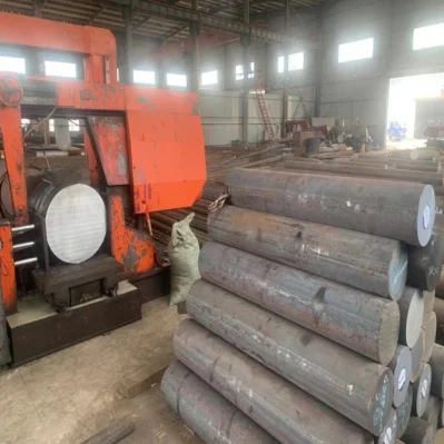 La fábrica China de carbono 1.0503 S45c Ck45 de acero forjado de acero Barra redonda En8 En9 baja barata