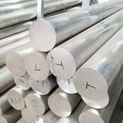 ASTM 2024 3003 5052 5083 6061 6063 6082 7075 2017 Aleación Redonda de Aluminio en Barra de Varilla de Lingote Sólido Forjado en Frío de Aluminio Aluminium Billets.
