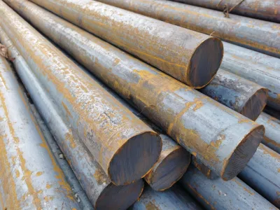 Herramienta de acero laminado en caliente 52100/52100 Barra redonda/SAE 52100 Teniendo la barra de redondo de acero plano/Bar/bloque de acero/Barra redonda