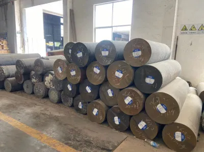 AISI 4140 42CrMo barra de acero al carbono laminado en caliente de alta resistencia Barra redonda de la varilla