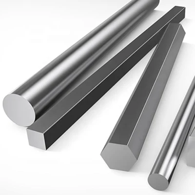 304 321 316L 410 Acero inoxidable/ ángulo/Acero /redondo /aluminio/Titanio/Cobre/Inconel/MS/varilla plana