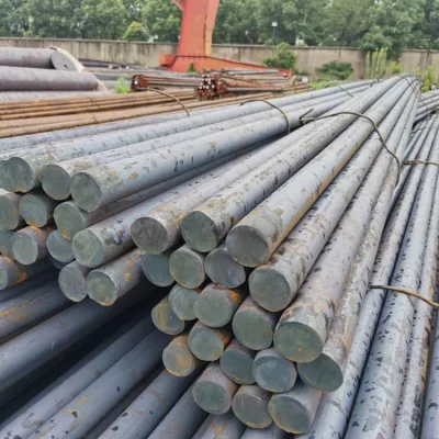 Varilla redonda de acero sólido de aleación de bajo carbono AISI 4140 4130 laminada en caliente con precio competitivo.
