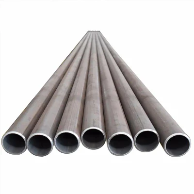 ASTM St44-2 20 24 pulgada de espesor Cr Acero al carbono redondo Tubo