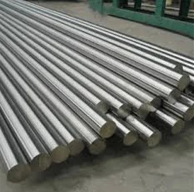 316L barra redonda de acero inoxidable utilizada para fabricar acero de resorte Piezas del mecanismo de transmisión/alambre