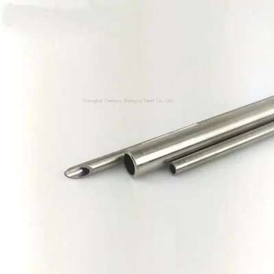 Tubo tubo de acero inoxidable de alta calidad al por mayor de 304 edificios de acero sin costura redonda Bao de acero sin costura muestra libremente JIS 2b