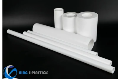 PA6 varilla de nylon HDPE Politetrafluoroetileno barras redondas aislamiento carbono bronce Varillas de PTFE con fibra de vidrio