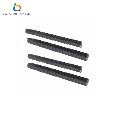  Ventas directas de fábrica ASTM Acero al carbono Construcción en espiral deformada laminado en caliente/laminado en frío Barras de acero 6mm 8mm 12mm materiales de construcción Acero redondo recto Bar