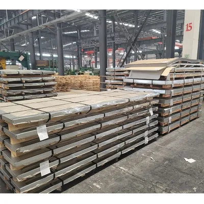 SUS SS 321 304 410 Duplex 2205 Hoja de acero inoxidable Proveedores Thin/thick 1mm 3mm 2mm 5mm 10mm pulido/cepillado/Checher/Round/Checkered/Diamond Plate for Venta