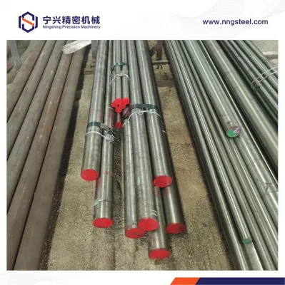 Sólidos de acero al carbono laminado en caliente barras redondas de las barras de acero de materiales de construcción