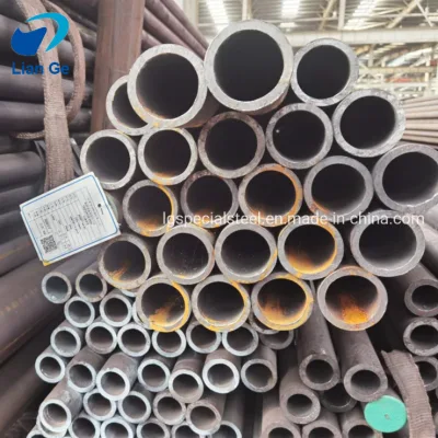  Liange perfecta ronda del tubo de acero al carbono de la laminación en caliente tubular de acero de aleación 42CrMo para la venta