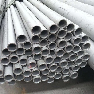  Tubería de acero inoxidable redonda 304 316 sin costuras con precio barato