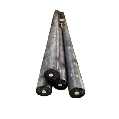  Laminados en Caliente al por mayor de 6mm 8mm 9mm 16mm 25mm 50mm 65mm Q215, Q275, Q195, Q235, Q345, 65mn el carbono negro barras redondas de la barra de acero de aleación