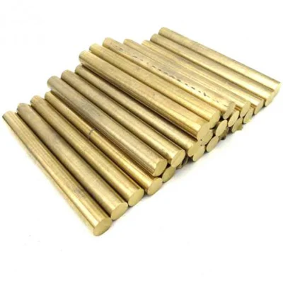 C70620 C71000 Metal de bronce puro Cobre rojo de varilla de latón puro Barra redonda barra de cobre personalizada para una entrega rápida de alta calidad