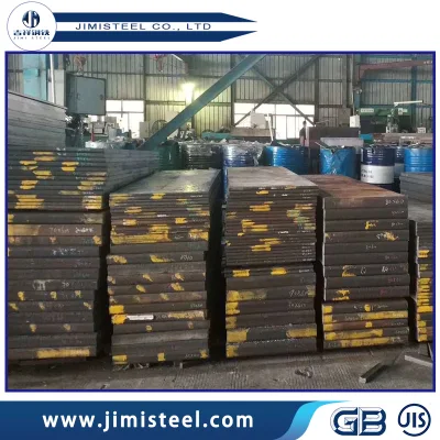 Acero al carbono forjado de alta (S45C, 1.1191, 1045, 4140, SCM440, 1.7225, 42CrMo)