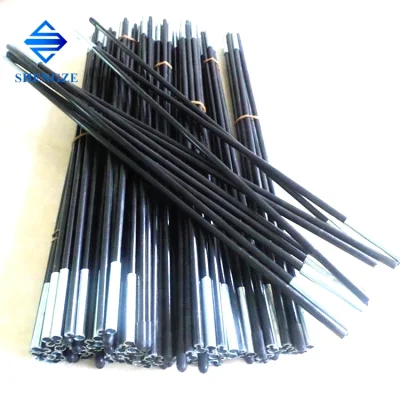  6 / 6,9 / 7,9 / 8,5 / 9,5 / 11 / 12,7 / 15mm flexible plegable FRP Fiberglass Camping Postes de Tienda GRP tubo para la venta