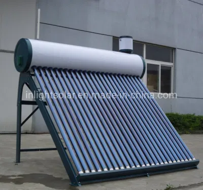  El tubo de vidrio Non-Pressurized automático de agua de la energía solar