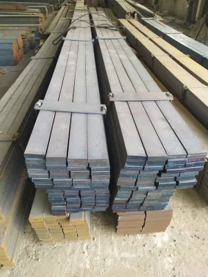  AISI 1045 / FRÍO SAE 1045 dibujan Ronda/Piso/cuadrado/Barra rectangular Q195 SS400 S45C36 S235JR de carbono laminado en caliente Bender pinza negra barras planas de acero de construcción