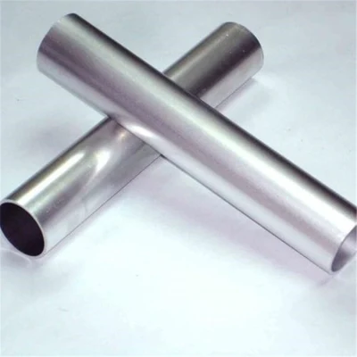 Tubo redondo de aluminio Liange 12 pulgadas 5052 6061 7075 7075 3003 tubo de aleación de aluminio T6 tubo de aluminio para Estufas de gas Y hornos