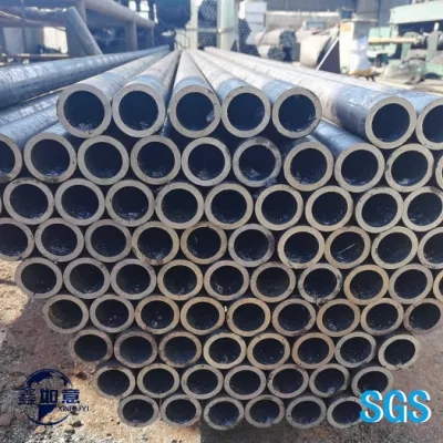  Aleación de laminado en caliente redonda A355 P5 P11 En10210 En10216 DIN17175 Tubo tubular de acero al carbono 4130 4140 Q345 tubo sin costuras