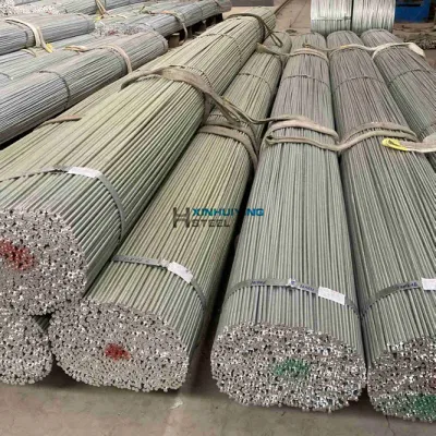  Galvanizado en caliente de la barra de hierro fundido redonda