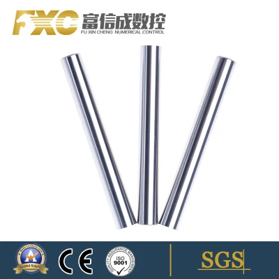 China HRC45 55 60 65 Barra redonda de carburo de Materias Primas para la aleación de aluminio y acero inoxidable