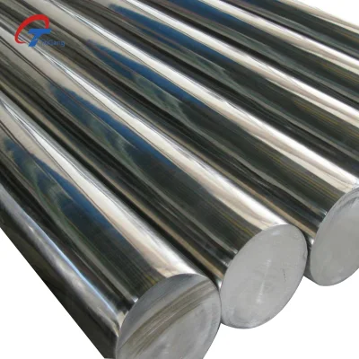 Pulido de la fábrica de 10mm 20mm 25mm de diámetro SS 303 304 316L 310S 2205 2507 Acero Inoxidable Varilla redonda Bar