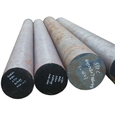  Dx51d S275JR DC03 A36 Varilla redonda de acero laminado de la barra de acero al carbono Rebar bajo precio