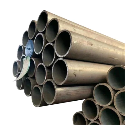 P215b/Rst34-2/A34-2ne/A573M/1.0034 Estructura de acero laminado en frío sin fisuras de acero al carbono tubo redondo de diámetro de tubo de acero 45mm de espesor3.5-12mm