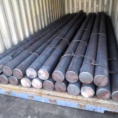 Precio al por mayor barra redonda de acero sólido de carbono laminado en caliente Gran Stock 10mm 12mm 16mm 1020 1045 A36 Acero al carbono Bar