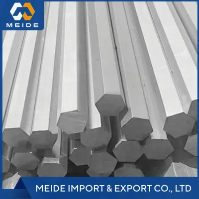 La Ronda de aluminio extruido/Plaza/vástago hexagonal/Perfil de aluminio Custom 1090 1199 2007 2011 3A12 3104 4032 4047 5252 5154 7075 Barra de aluminio