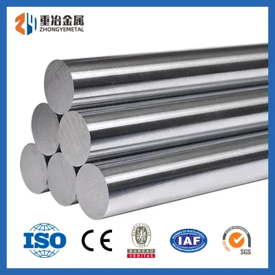 Custom 304/440/316/410 SS Roda Metal materiales de construcción 2mm/3mm/6mm/5,8mm/12mm Acero inoxidable Barra de acero