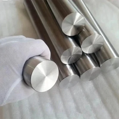 Personalizar Precision 201 304 310 316 321 904L ASTM A276 Barra redonda de acero inoxidable 1mm 2 mm 8mm Acero inoxidable Varilla metálica de alta calidad