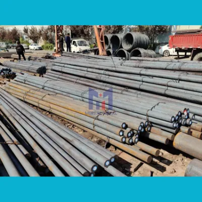 10mm, laminado en caliente AISI 4140 42CrMo4 de varilla de acero templado