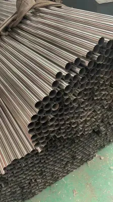 Tubo de acero inoxidable capilar tubo de acero sin costura 304 316 tubo redondo cuadrado soldado carbono ASTM, JIS, GB, DIN, en aceite de aleación negro Fabricante de tubería de acero