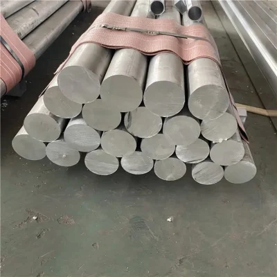 Fabricantes de resistencia 8mm 18mm diámetro exterior 99,5% Contenido de aluminio 7075 6061 T6 1050 1060 1100 barra redonda de aluminio