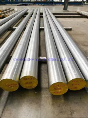  Herramienta de acero de aleación ronda /cuadrado/Barras Planas en H11, H13, S7, S1, L6 por China fabricante de la Acería