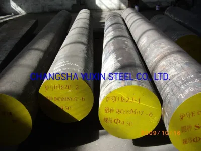Acero al carbono, acero inoxidable C20,C45,C50,42CrMo4, 34CrNiMo6,18crnimo7-6,15crni6,25cr2ni4, barra redonda de acero aleado, barra hueca sólida de círculo
