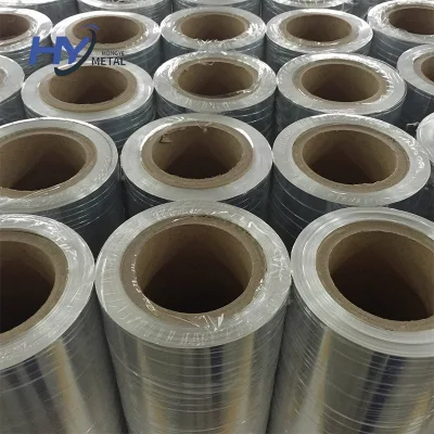 Directa de Fábrica para 1060/1235/3003/5052/5 Cómo un02/8006/8011/8079 Food-Grade envases de aluminio