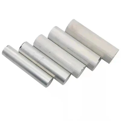 EN8 barra redonda de acero forjado para molde de aluminio fundido