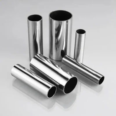 Metal Nps3-1/2 pulgadas 03cr25ni6mo3cu2n% S25554 S32550 255 sus X2crmocun25-6-3 GB12459-90 Diámetro exterior tubo 101,6mm DN90 SS tubo de acero inoxidable dúplex