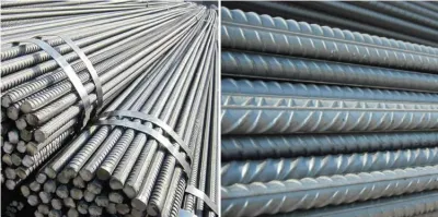 Rebar deformado de la barra de acero de acero barras de hierro para la construcción/cemento/edificio de 10 mm de diámetro 12mm de acero de 20mm Precio Rebar deformado barra de hierro de la barra de acero templado de hormigón